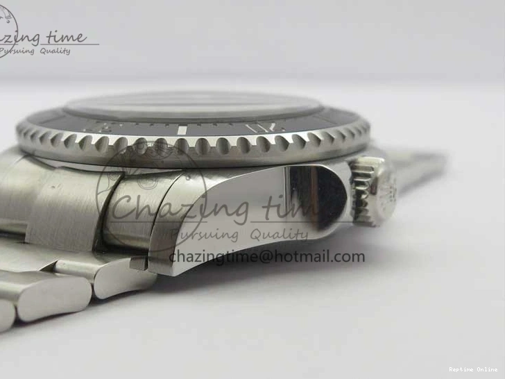 0129 WeatherProof Sea-Dweller 126660 ‘D-Blue’ Noob 1:1 Best Edition 904L SS Case and Bracelet A3235 Clone 3206